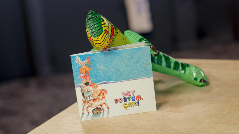 Derya Yıldırım & Graham Mushnik revisite les comptines anatoliennes