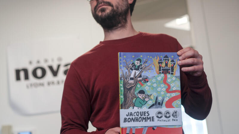 Maxime Gueugneau parle d’actu.