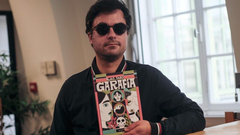 Maxime Gueugneau revient d’un voyage ressourçant