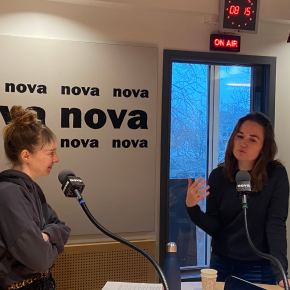 HDNJ Mathilde Saliou © RADIO NOVA.