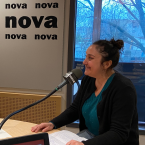 HEROINE SAMANTHA VERGATI © RADIO NOVA