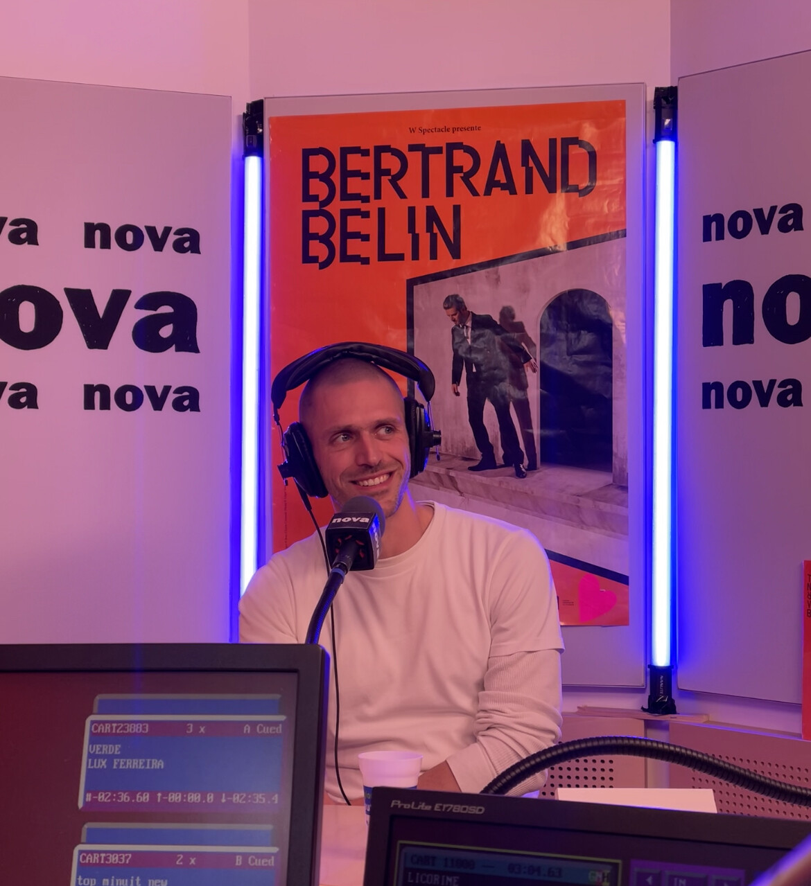 Bertrand Belin et ses 30 millions d'amis - Radio Nova