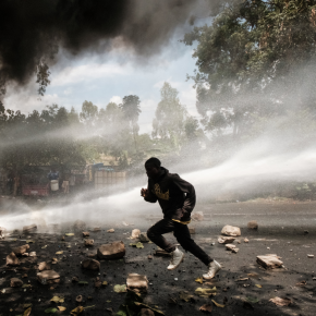 MANIFESTATION KENYA © YASUYOSHI CHIBA : AFP