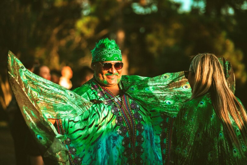 Pour ses 10 ans, Peacock Society se pare de ses plus belles plumes