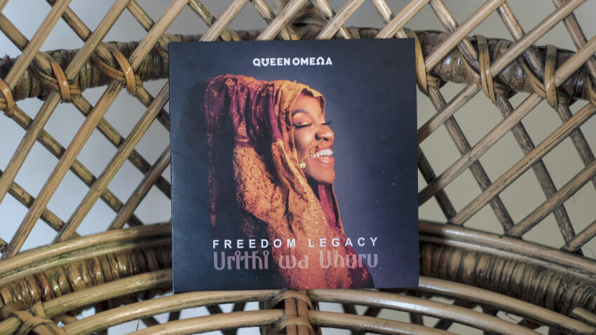 Queen Omega lie les héritages d'Afrique dans son nouvel album