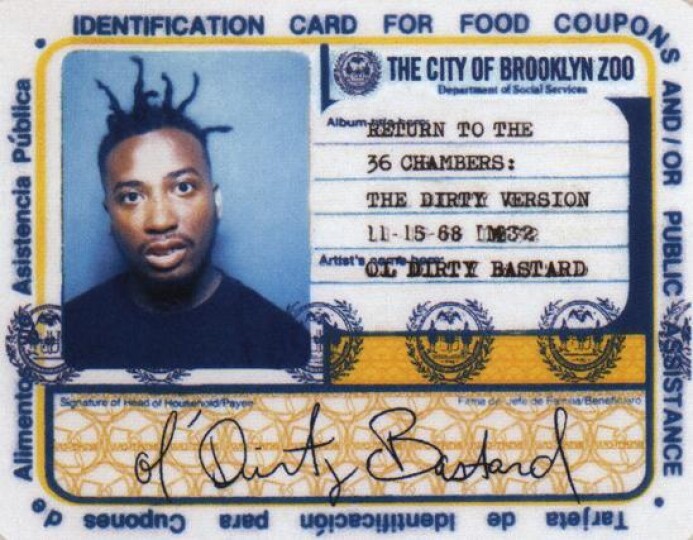 « Return to 36 Chambers » d’Old Dirty Bastard fête ses 28 ans