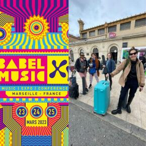 L'équipe Nova à Babel