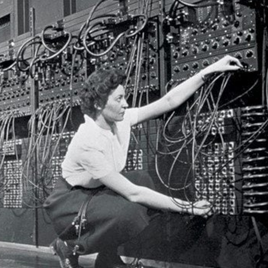 TECH PAF ENIAC girls © Intel Archives