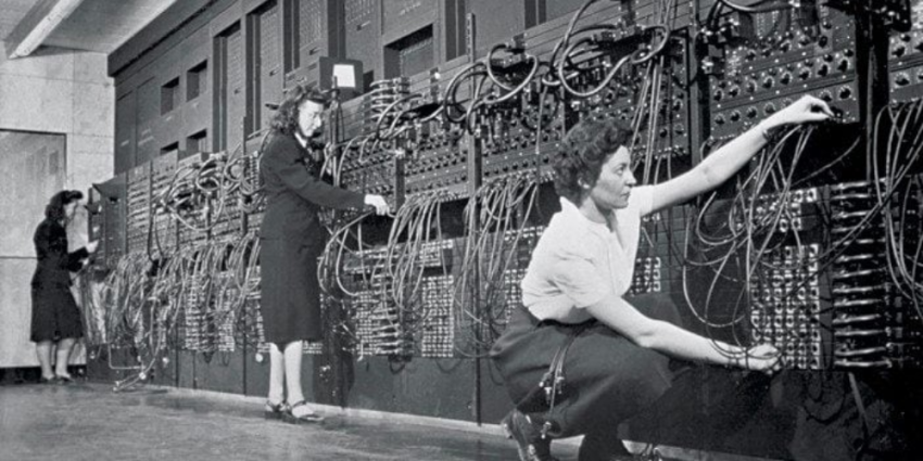 TECH PAF ENIAC girls © Intel Archives