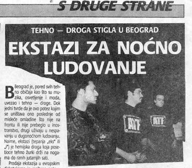 Klub Industrija, dans l'underground de Belgrade, en pleine guerre de Yougoslavie