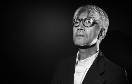 Ryuichi Sakamoto ©JOEL SAGET / AFP