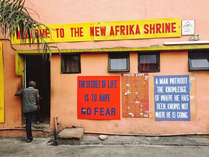 New Afrika Shrine, l'héritage afrobeat