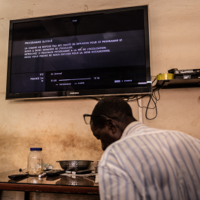 BURKINA FASO © OLYMPIA DE MAISMONT : AFP