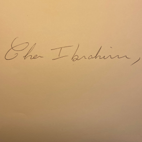 CHER IBRAHIM © RADIO NOVA