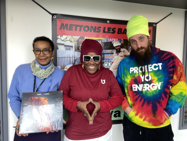 Judah Roger, Queen Omega et Bintou Simporé