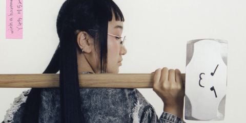 yaeji with a hammer