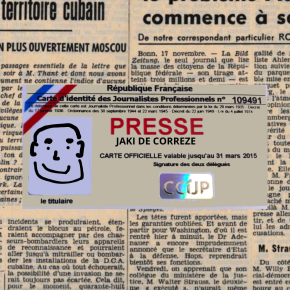 Carte de presse Jaki © RADIO NOVA