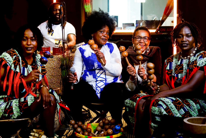 Le Live : Les Mamans du Congo sont dans le Salon de Musique !