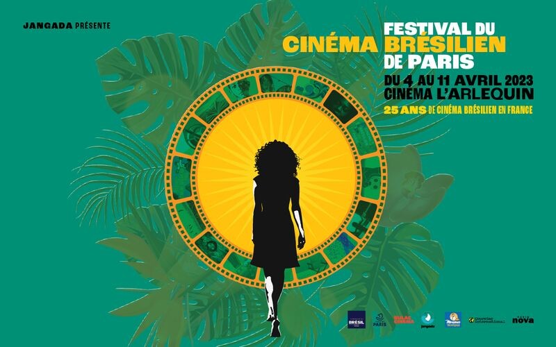 A 25ª Vela do Festival de Cinema Brasileiro de Paris