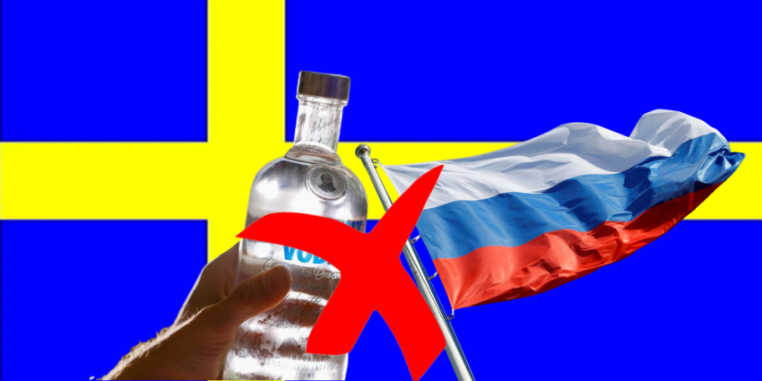Absolut Vodka boycottée en Suède pour avoir continué ses exportations d’alcool vers la Russie