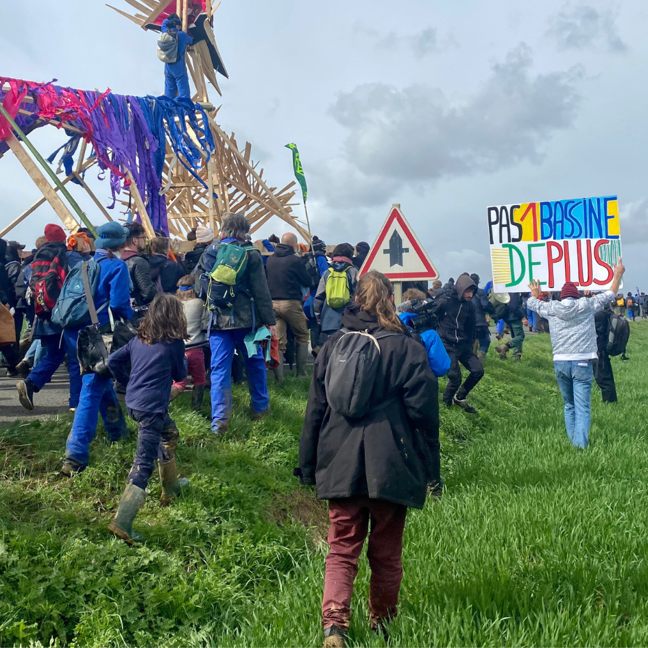 Mégabassines la guerre de l'eau Radio Nova