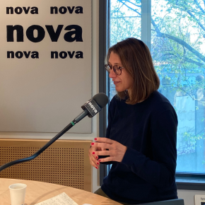 INVITEE AMELIE ANACHE © RADIO NOVA