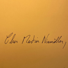 Cher Martin Niemöller © RADIO NOVA