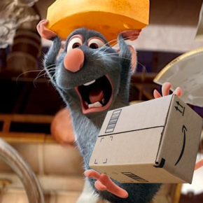 RATATOUILLE X AMAZON © RADIO NOVA