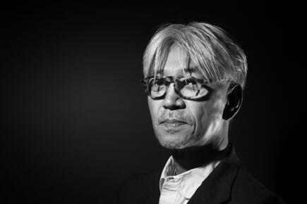 Ryuichi Sakamoto © JOEL SAGET / AFP