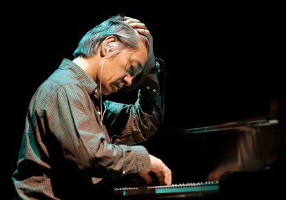 Ryuichi Sakamoto © Tiziana Fabi / AFP