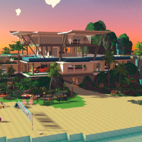 TECH PAF VILLA METAVERS © EXCLUSIBLE