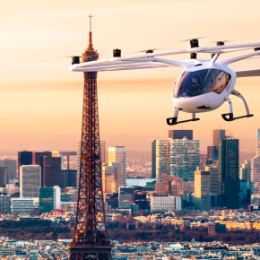 TAXI VOLANT © VOLOCOPTER Cie.