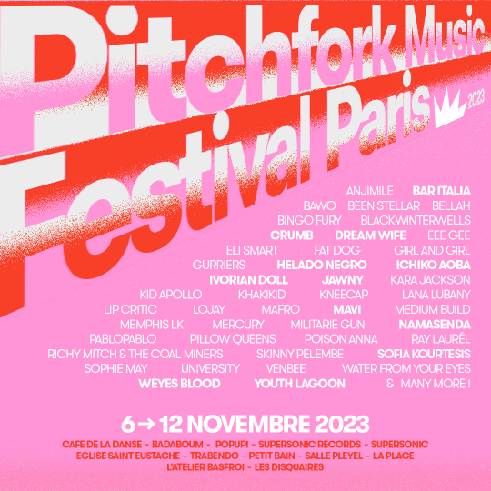 Le Pitchfork Festival 2023