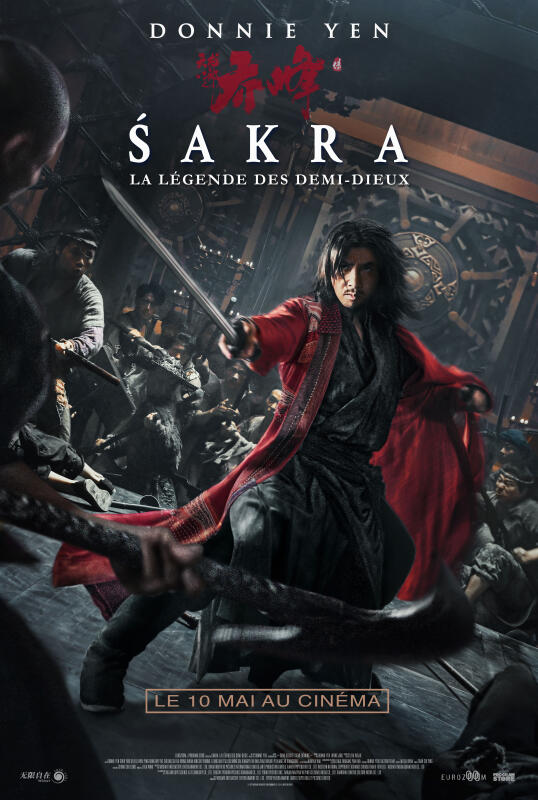 SAKRA, LA LEGENDE DES DEMI-DIEUX de Donnie Yen