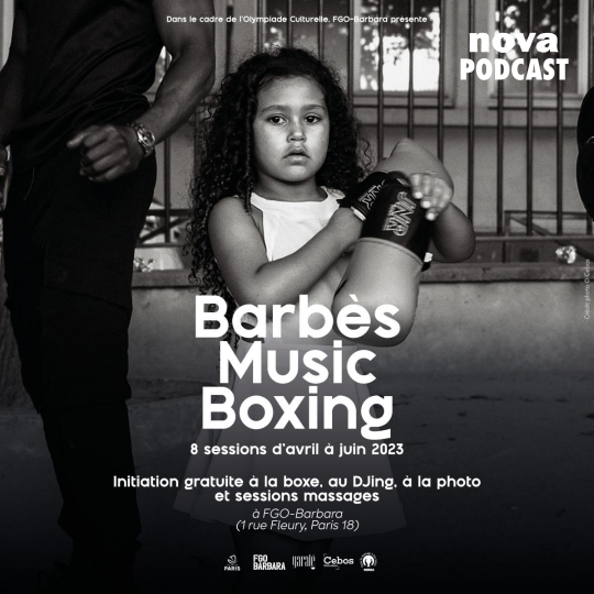 Barbes Music Boxing © Cebos
