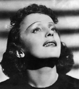 Photo non datée de la chanteuse Edith Piaf © AFP PHOTO