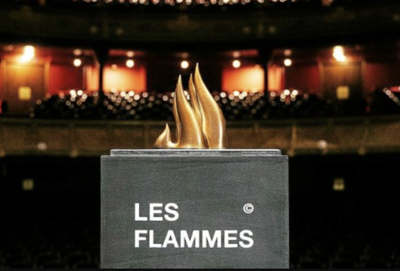 1re édition des Flammes : « On a une cérémonie à nous »