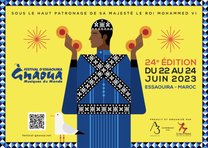 Le Festival Gnaoua et Musiques du Monde d'Essaouira 2023 ©