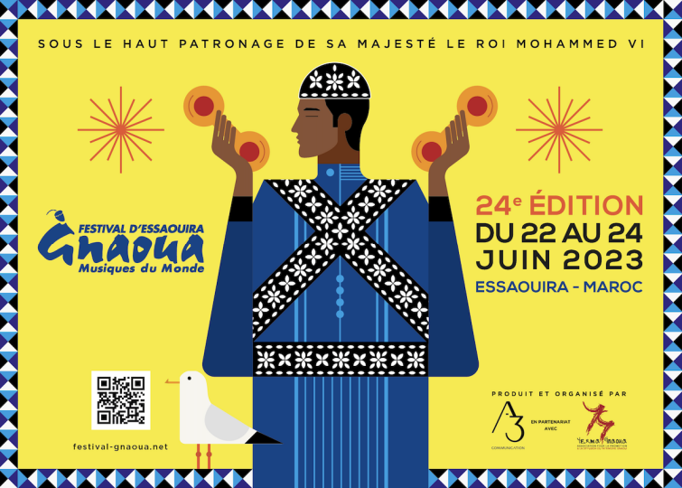 Le Festival Gnaoua et Musiques du Monde d'Essaouira 2023 ©