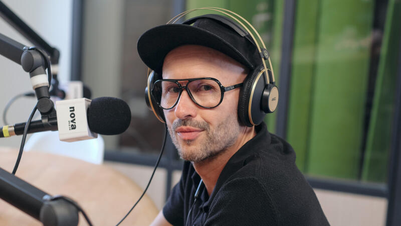 Wax Tailor fait une halte au micro du Super Nova Lyon