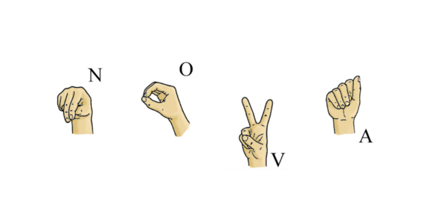 Vous voulez apprendre la langue des signes ?