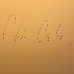 CHERE CARLA © LA DISPARITION RADIO NOVA