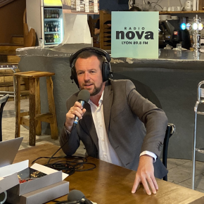 Cédric Van Styvendael © RADIO NOVA