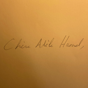 Chère Adèle © RADIO NOVA