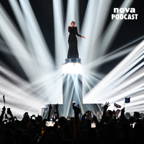 LA ZARRA EUROVISION © OLI SCARFF : AFP