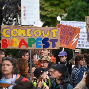 © ATTILA KISBENEDEK : AFP