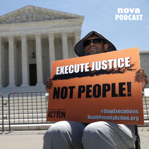 MANIFESTATION CONTRE LA PEINE DE MORT © ALEX WONG / GETTY IMAGES NORTH AMERICA / GETTY IMAGES VIA AFP