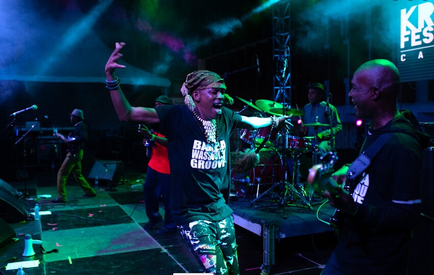 Bamba Wassoulou Groove - Sakifo festival 2023