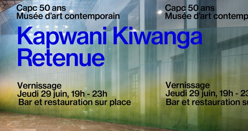 Exposition "Retenue" de Kapwani Kiwanga | Bordeaux