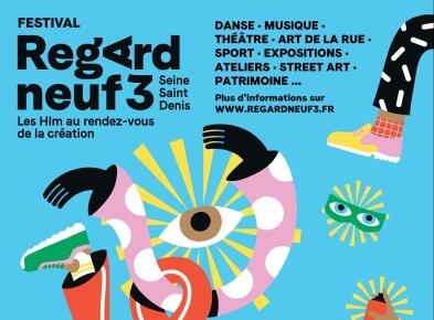 Affiche Regard neuf 3 2023
